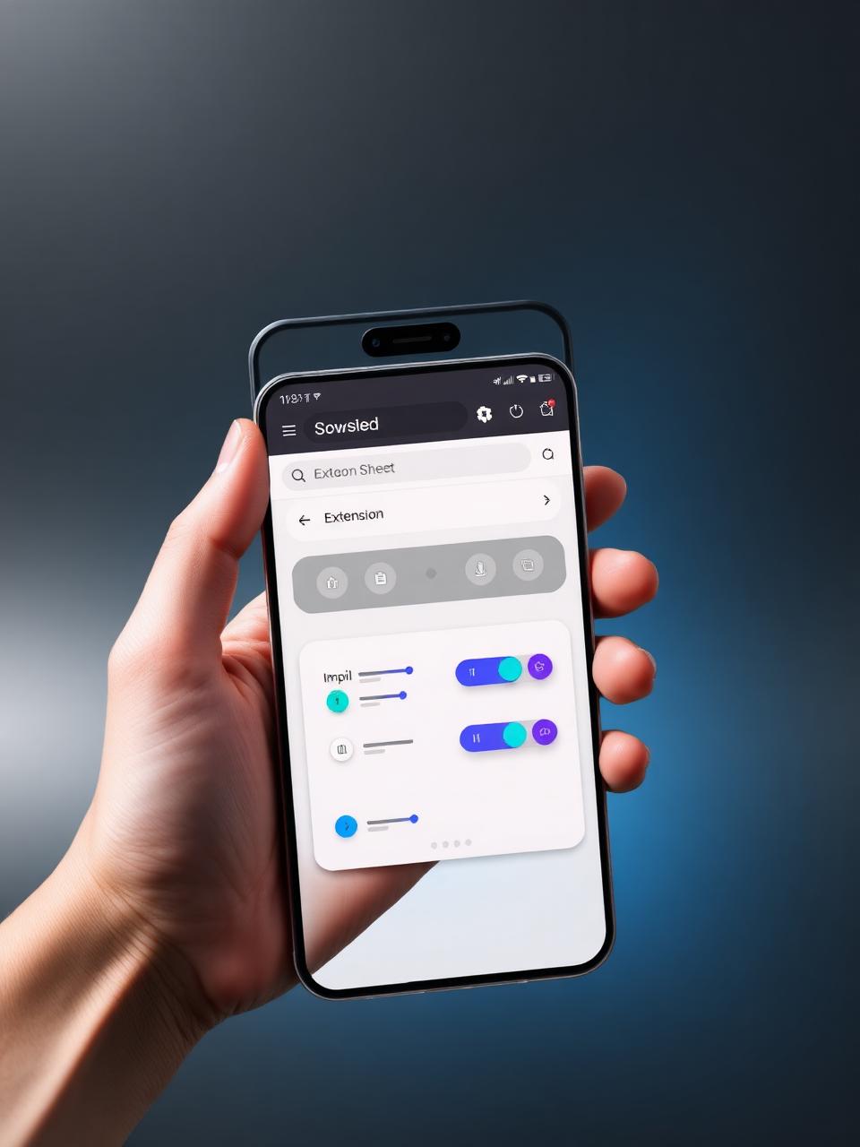 Full power on mobile